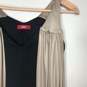 Iodice Sz M Dual Tone Dress